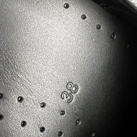 Dansko Black Tooled Leather Professional Clog Shoes Womens EU 38 US 7.5-8 EUC - Picture 9 of 11